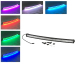 180w 32 Inch Curved Led Bar with RGB halo Mounting Brackets+Wiring harness for JK Wrangler