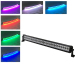 180w 32 Inch Straight Led Bar with RGB halo Flood Spot Combo Beam for Off-Road SUV UTE ATV Golf 4WD Truck Boat