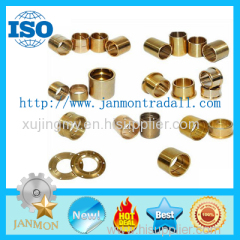 Customized copper sliding bush Customized copper slding bearing Customized copper sliding bushes Bimetal bushes