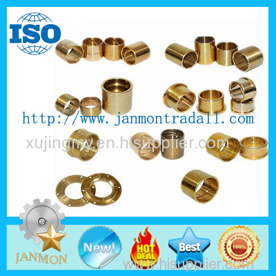 Brass sliding bearings Brass sliding bushes Brass sliding bush Brass sliding bearings Copper sliding bushes flange bush