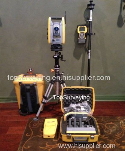 Trimble S6 1 Robotic Total Station with TSC2