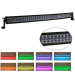 42inch 240w Straight Cree 4D Led Bar with RGB halo for Truck Pickup Tractor Boat Bus Sport Utility UTEATV