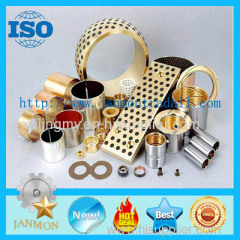 Solid Bronze bushings and plates Sliding Plate Solid Lubricating Bushings Solid Sliding Oilles Bush Solid Lubricating