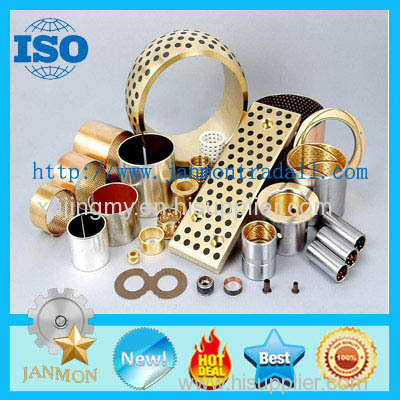 Solid Bronze bushings and plates Sliding Plate Solid Lubricating Bushings Solid Sliding Oilles Bush Solid Lubricating