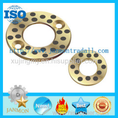 Solid Bronze bushings and plates Sliding Plate Solid Lubricating Bushings Solid Sliding Oilles Bush Solid Lubricating