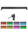 32inch 180w Curved Cree Led Bar Off Road Lights Fog Lights Boat Lighting Headlight with RGB Halo ring wiring harness