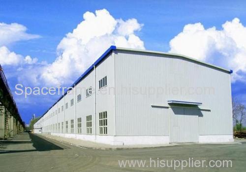 Light steel structure used high quality two story warehouse