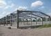 Two story prefabricated steel structure warehouse