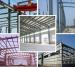 Two story prefabricated steel structure warehouse