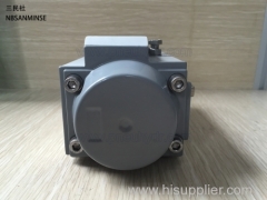 AT single-action spring return air torque ball valve butterfly Valve Pneumatic Actuator High quality