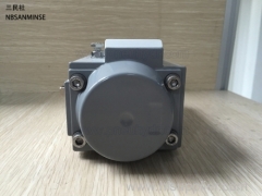 AT single-action spring return air torque ball valve butterfly Valve Pneumatic Actuator High quality