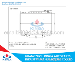 Aluminum Auto Radiator for Nissan Bd22/Td27 at