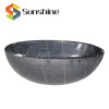 Forest Black Marble Freestanding Oval Bath Tub