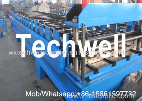 Metal Trapazoied Roof Profile Sheet IBR Roof Roll Forming Machine