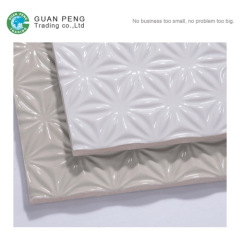 Decorative Glazed 3d Tile Ceramic Wall Tiles For Bathroom