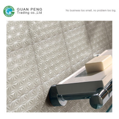 Decorative Glazed 3d Tile Ceramic Wall Tiles For Bathroom