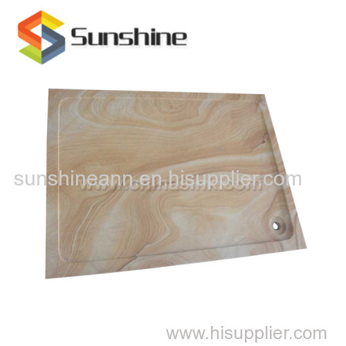 Sandstone Marble Shower Tray
