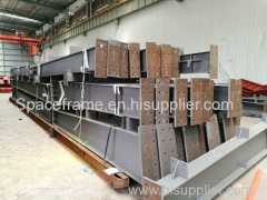 High quality light steel construction workshop factory