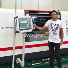 Servo system Automatic Friction welding machine