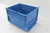 Factory Outlet Stackable Turnover Box Best Price Metal Logistics Container Foldable Storage Cage China Wholesale