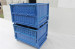 Factory Outlet Stackable Turnover Box Best Price Metal logistics Equipments Foldable Storage Cage China Wholesale