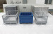 Factory Outlet Stackable Turnover Box Best Price Metal logistics Equipments Foldable Storage Cage China Wholesale