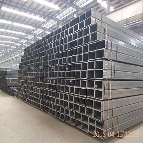 Australia C350 rectangular square tubular steel structures in China Dongpengboda