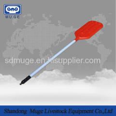 Pig plastic paddle with long handle and short handle