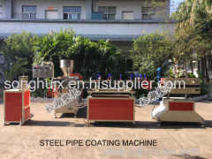 Polyethylene Coating Steel Pipe Making Machine