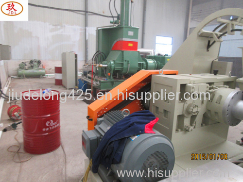 Rubber mater batch whole auto-mixing production line