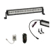 22" 120W LED Light Bar Curved 12000lm Combo Beams WITH Bluetooth control RGB halo ring Driving Light IP68 Waterproof