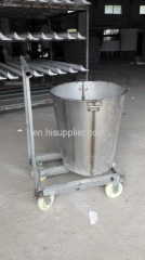 manual wet mortar mixer