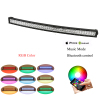 32 inches 180W Bluetooth control RGB led light bar 12V BLEDIM App control offroad led light bars