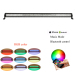 50" 288W Straight Offroad Led lights Led light bar Spot Lights