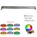 Double Row 50" 288W Led light bar Light Bar With Bluetooth app control RGB halo ring IP 67 Waterproof