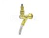 US beer tap (faucet) with nozzle PVD