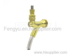 US beer tap (faucet) with nozzle PVD