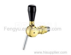 Ball Brass Beer tap