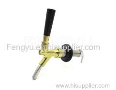 US beer tap (faucet) with nozzle PVD