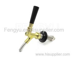 US beer tap (faucet) with nozzle PVD