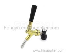 US beer tap (faucet) with nozzle PVD