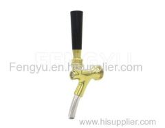 US beer tap (faucet) with nozzle PVD