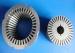 Powder Coating Electrical Lamination Stamping Silicon Steel For Stator / Rotor