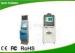 Wireless Hotel Lobby Kiosk With Laser A4 Printer Modular Design