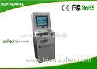 110 - 120V Power Echeck Self Service Check In Kiosk For Heathcare Center