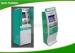 Lobby Type Self Service Check In Kiosk Network Interface Easy Maintenance