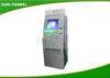 60MHZ Free Standing Self Service Terminal Kiosk Airport Check In / Check Out