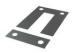 Free Samples UI60 UI Lamination Steel With Non Grain Oriented Silicon Sheet
