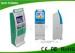 Informational Cash Deposit Machine Self Service Terminals In Banking 1year Warranty