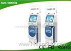 Anti - Vandal Self Service Banking Kiosk Atm Machine 17 Inch Touch Monitor